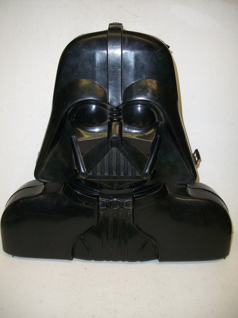 Vintage Original Star Wars Darth Vader Figure Case | eBay