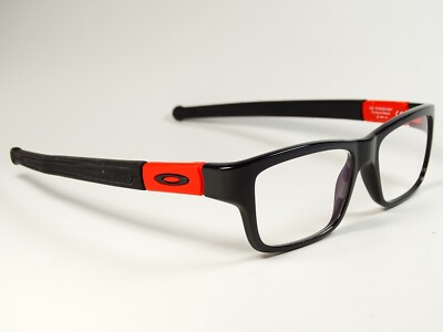 Oakley Marshal XS Black Red Brille Brillengestell Rafter Port Bow Plank Fin Box