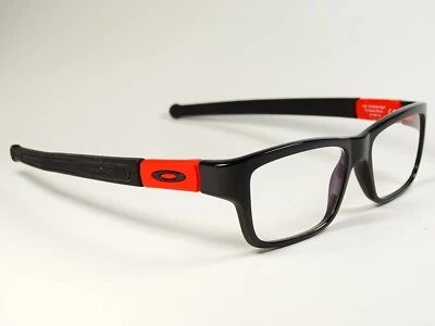 Oakley Marshal XS Black Red Brille Brillengestell Rafter Port Bow Plank Fin Box