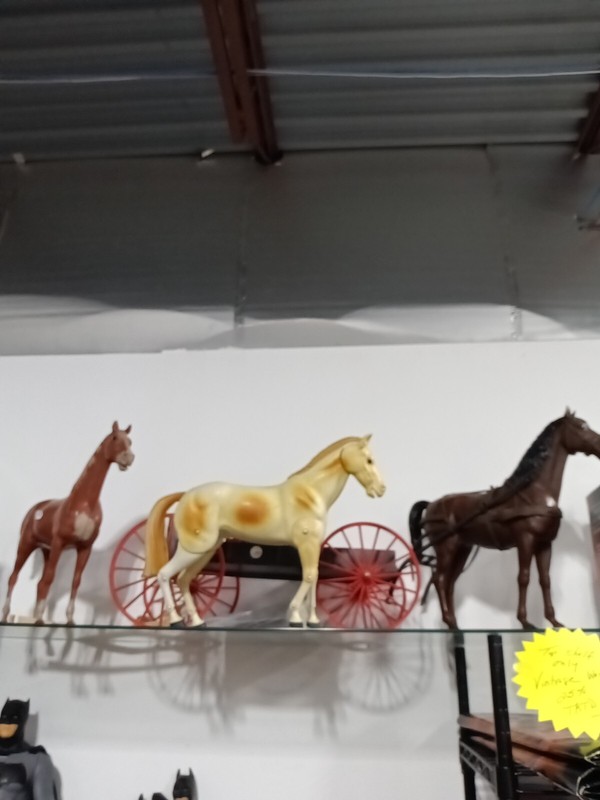 marx johnny west vintage toys