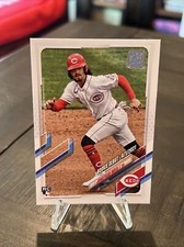 Jonathan India Rookie Debut  Topps 2021 Update US145 Cincinnati Reds
