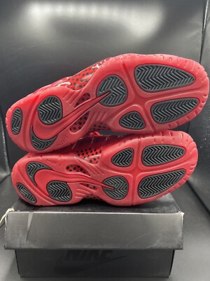 Nike Air Foamposite Pro 'Red October' (GS) Size 6Y (644792-601) DS