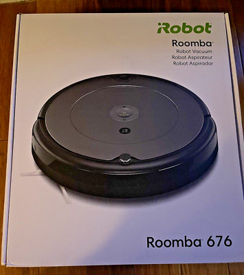 iRobot Roomba 676 Robot Vacuum-Wi-Fi Connectivity Compatible with