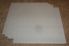 Creative Imaginations Scrapbook Paper (4) ~ jone hallmark Purple Buds