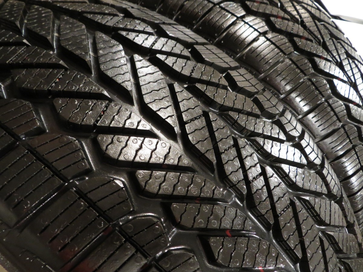 NEW 2 TWO BRIDGESTONE WEATHERPEAK JAPAN 235/55R18 100V SNOW M+S