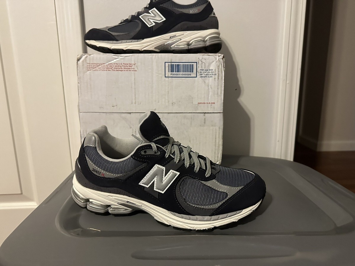 M2002RSF New Balance 2002R Navy- Preowned | eBay