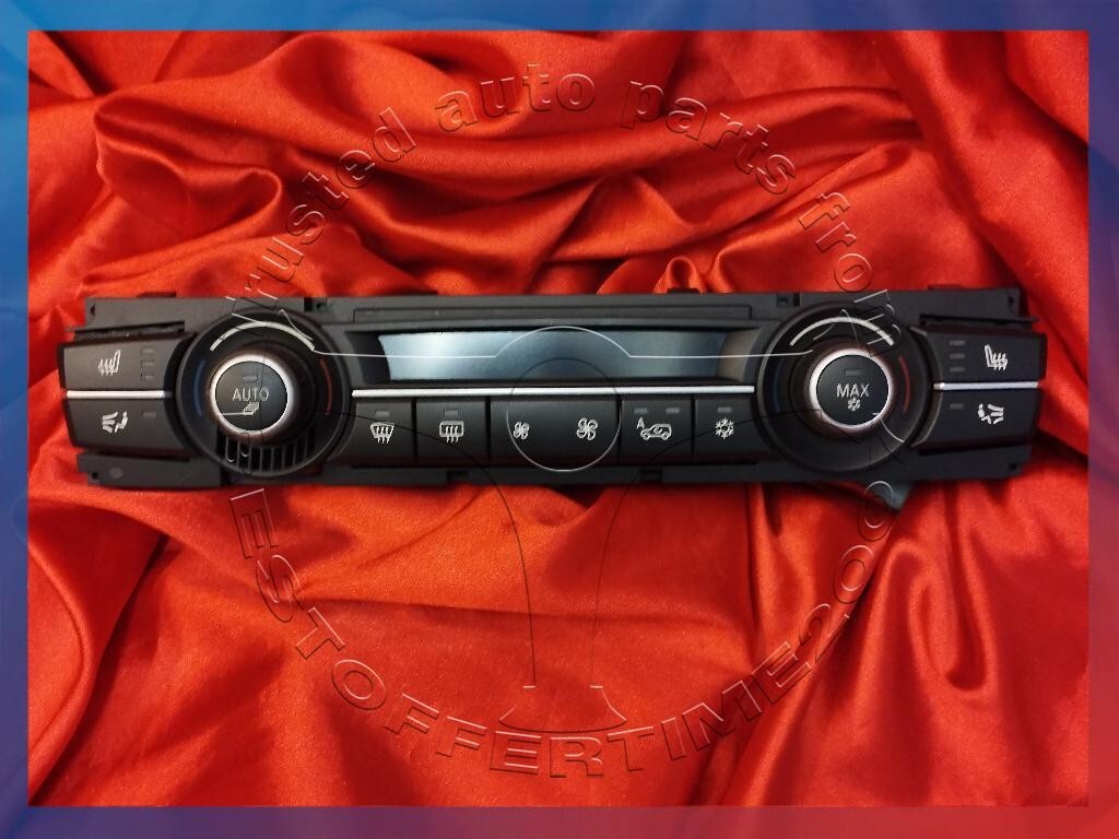 BMW E70 E71 X5 X6 A/C AIR CONDITIONING CLIMATE HEATER CONTROL UNIT