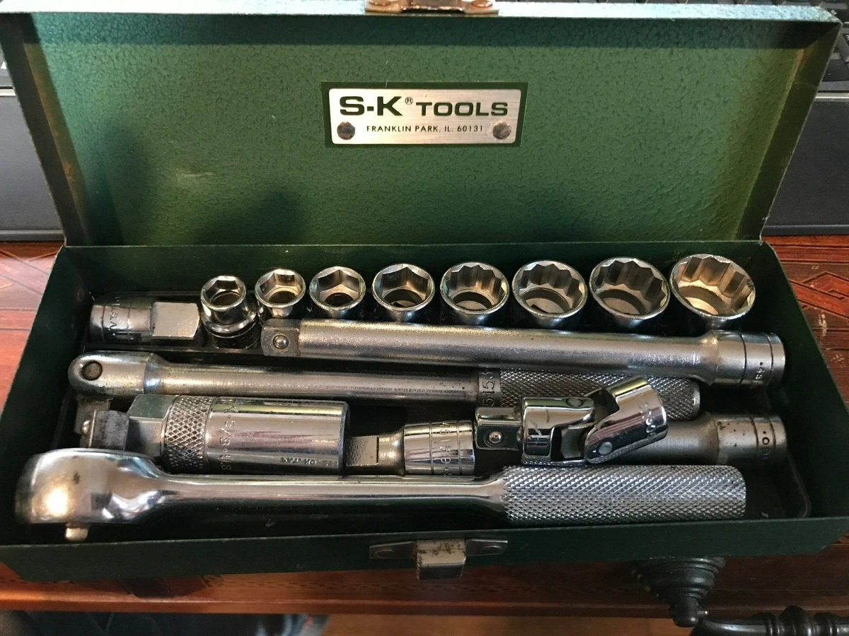 Vintage S K 3 8