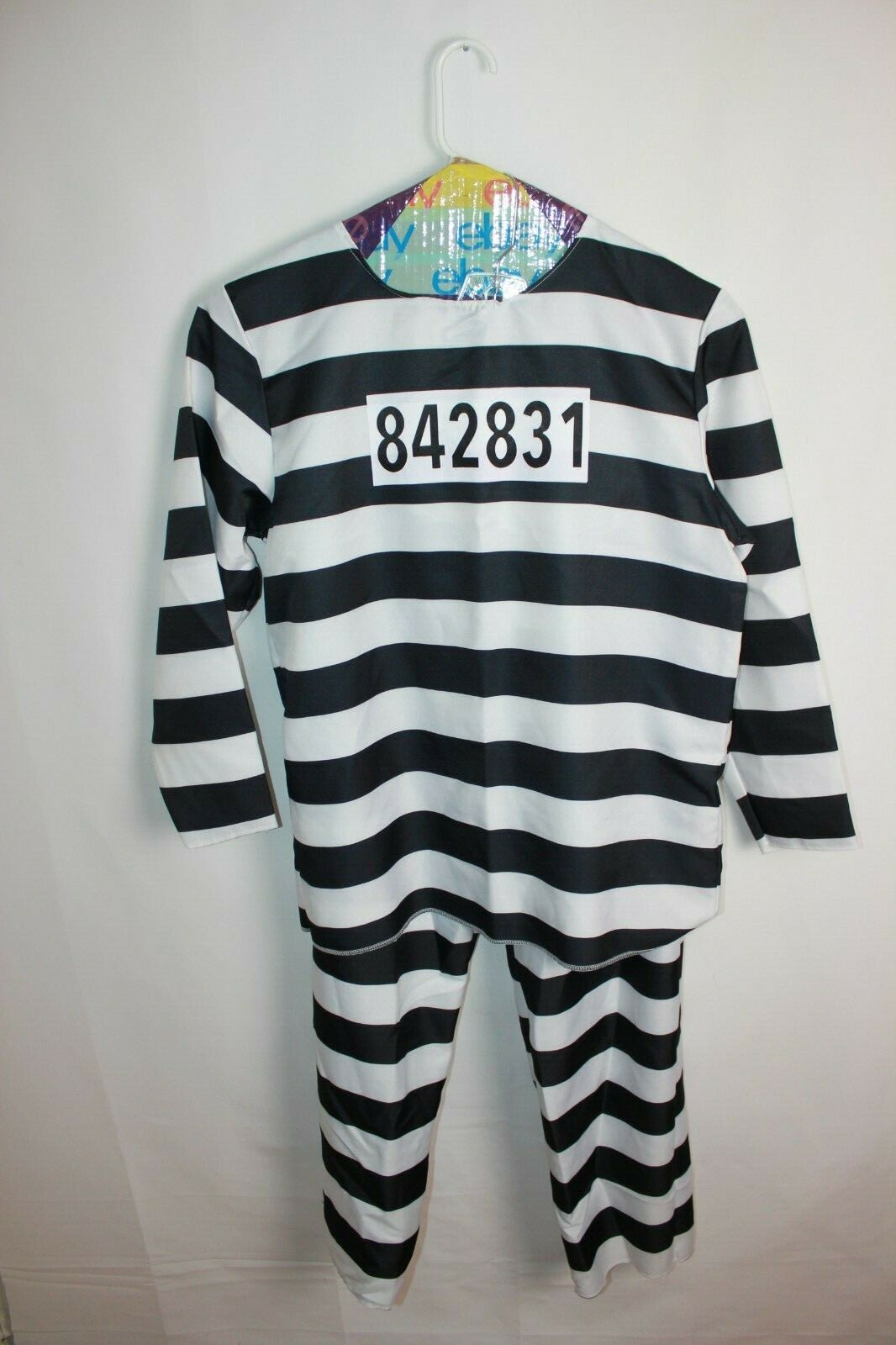 Spirit Halloween Prisoner Costume Adult Size Small N… Gem