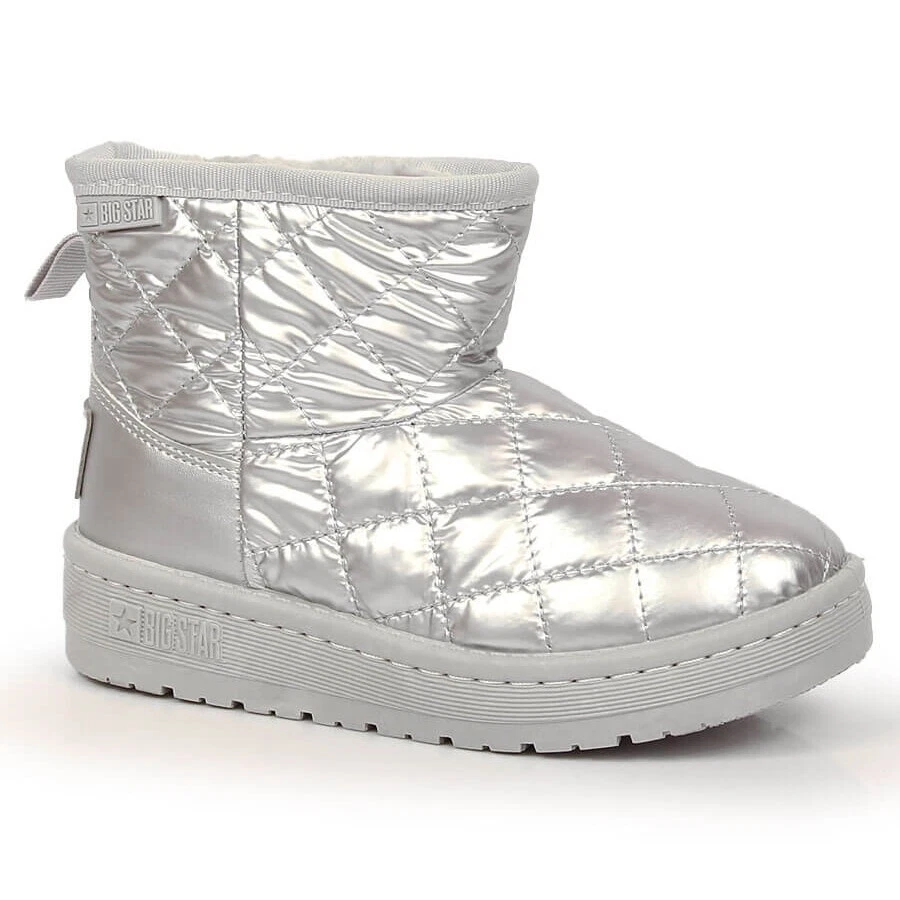 Botas plateadas online para niña