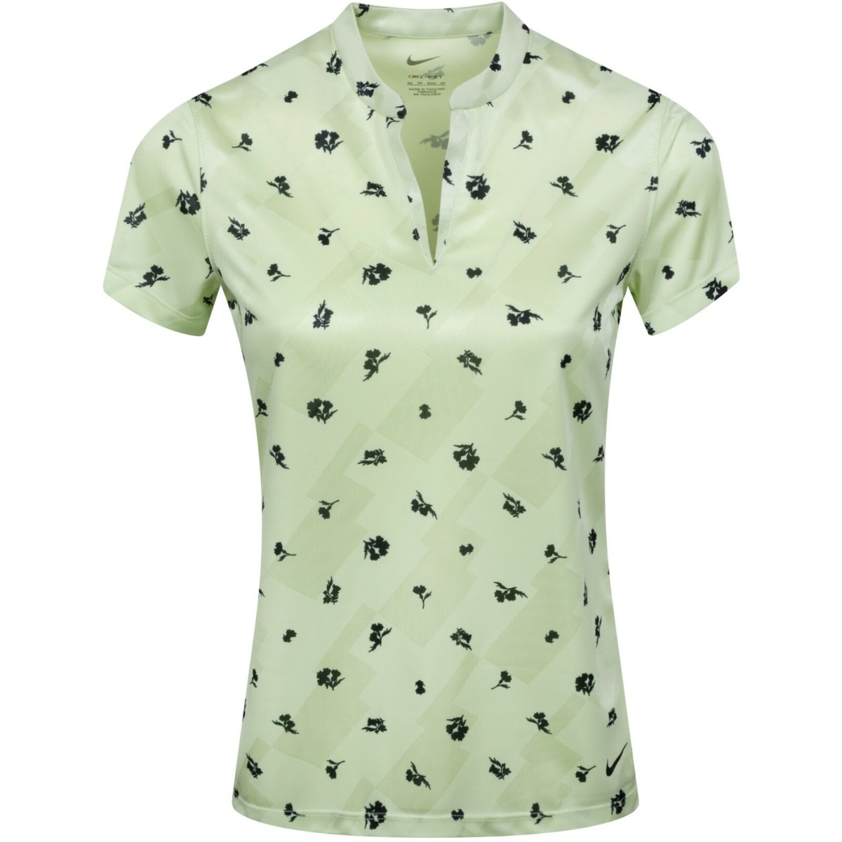nike houndstooth golf shirt