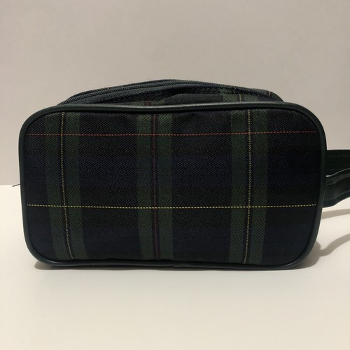 Borsa da viaggio da uomo articoli da toeletta coccodrillo verde - Foto 4 di 8
