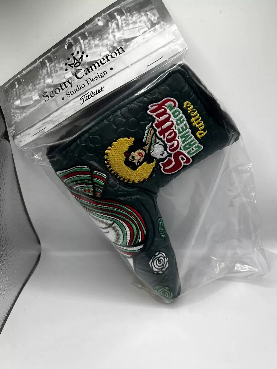 SCOTTY CAMERON TITLEIST CINCO DE MAYO ROSARITA HEADCOVER NEW