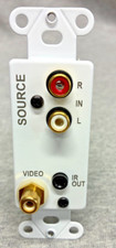 ELAN LSWP LOCAL SOURCE SEND AUDIO/IR WALLPLAT...