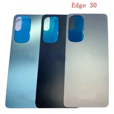 For Motorola Moto Edge 30 Battery Cover Rear Door Case Housing Replacement Parts