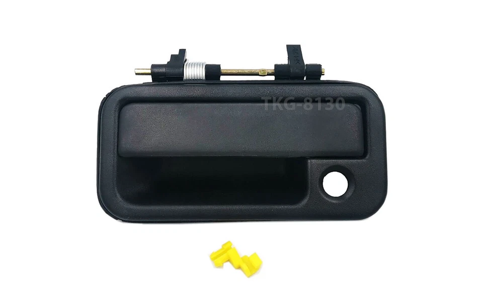 Par de manijas de puerta exterior delanteras negras para camioneta Isuzu TF TFR 1989-2001 Foto 3 de 4