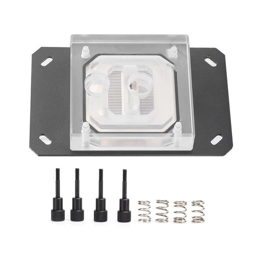 PC CPU Water Cooling Waterblock Water 