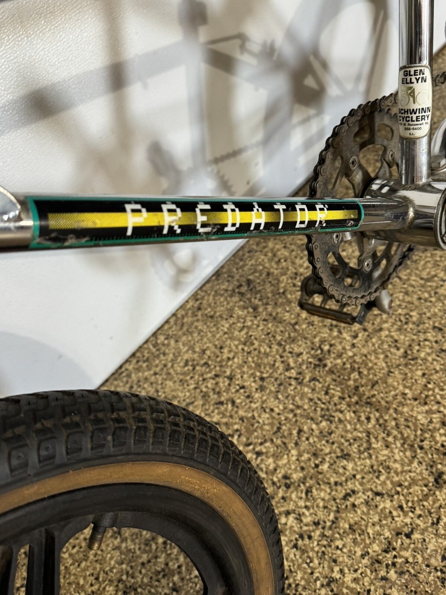 Schwinn Predator Old School BMX Bike Atari | eBay