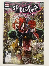 SPIDER-PUNK #1 KAARE ANDREWS VARIANT (NM) 202...