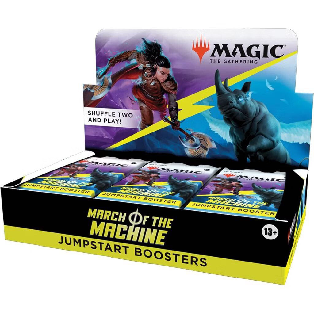 MTG Magic MOM March of the Machine JUMPSTART Booster Box 18Packs 360Cards