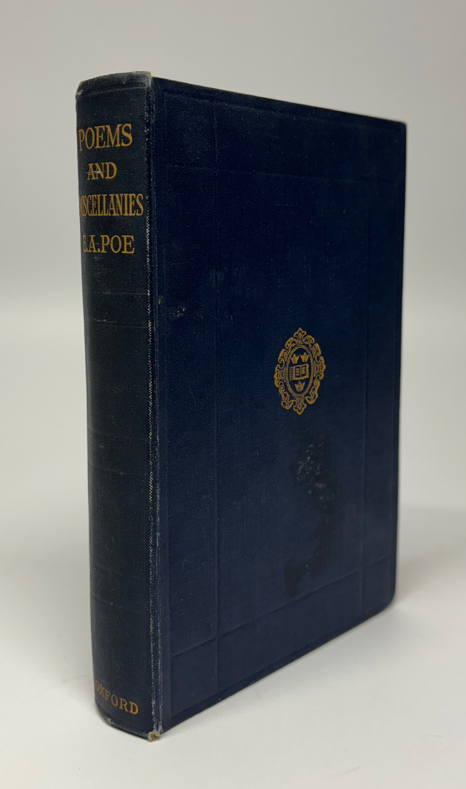 R Brimley Johnson / Works of Edgar Allan Poe The Poems & Three Essays on Poetry