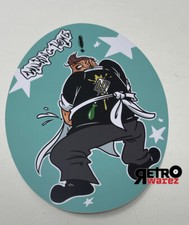 Violent J Walking Home Cook 5” Sticker ICP insane clown posse anybody killa