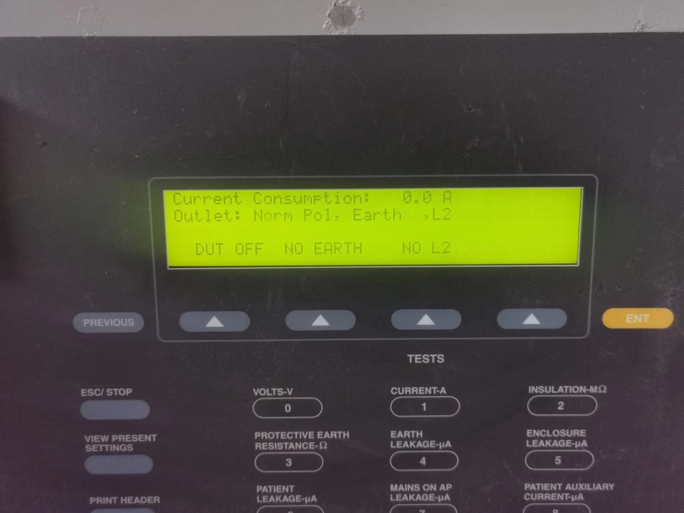 Fluke 601 Pro Series XL International Safety Analyzer - WITHOUT ANY ACCESSORIES. - Image 4 of 4