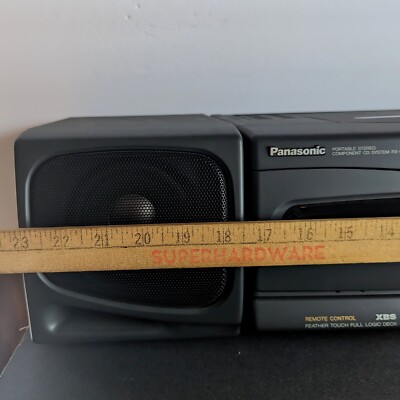 Panasonic RX-E250 Portable Stereo Component CD Cassette Boombox