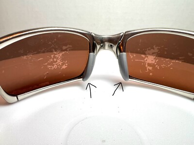 Vintage Oakley X-Metal X Squared Polished Polarized 006011 Vintage Oakley X-Metal X Squared Polished Polarized 006011
