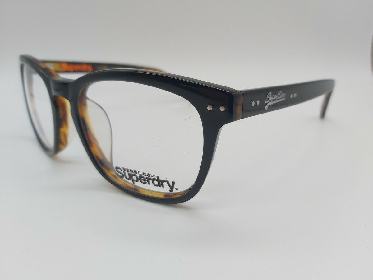 SUPERDRY sdaf OTTO eyeglasses glasses frame col:195 black on