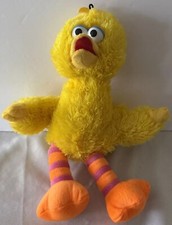 Vintage Big Bird Plush 13" Playskool Sesame Street
