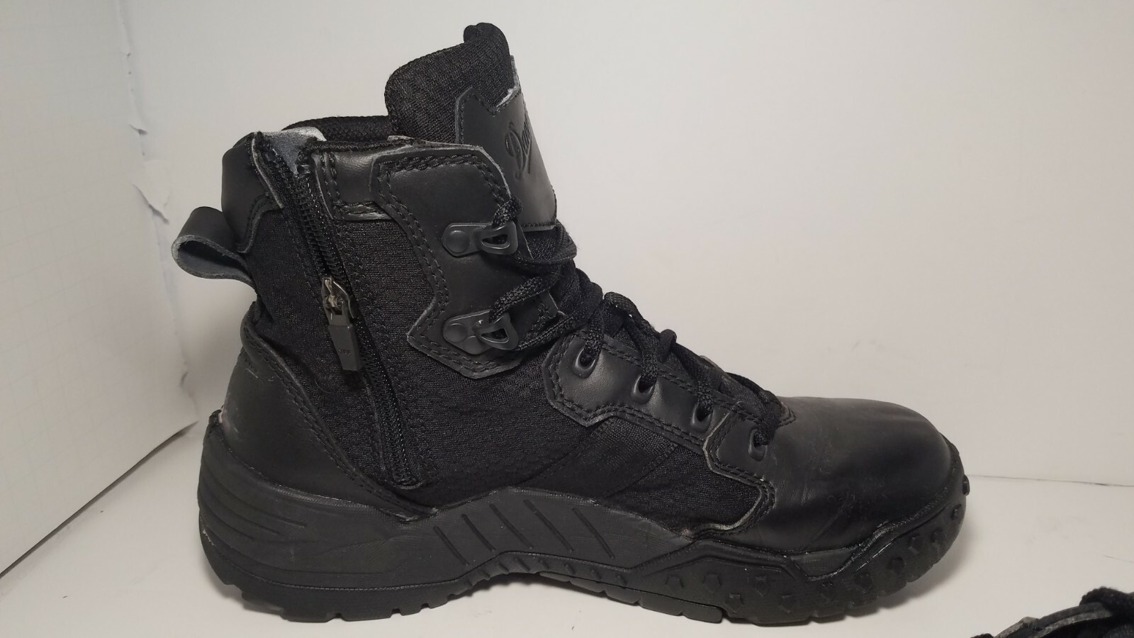 Danner Scorch Side-Zip 6" Black Hot Tactical Boot… - image 10