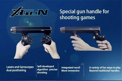 Game Shooting Somatosensory Gun Controller XGUN light switch/pc/ps4/ps5 Wireless - Image 4 of 4