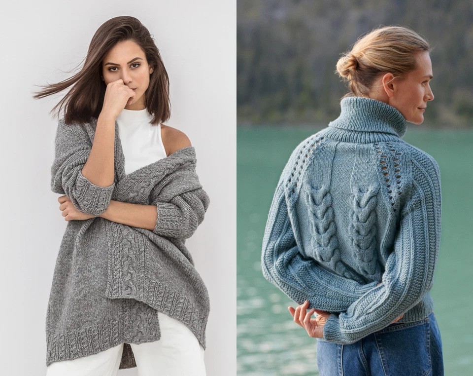 Lana Grossa ALTA MODA ALPACA 50 g edles Garn aus hauchfeinem Baby-Alpaca 140 m - Bild 3 von 4