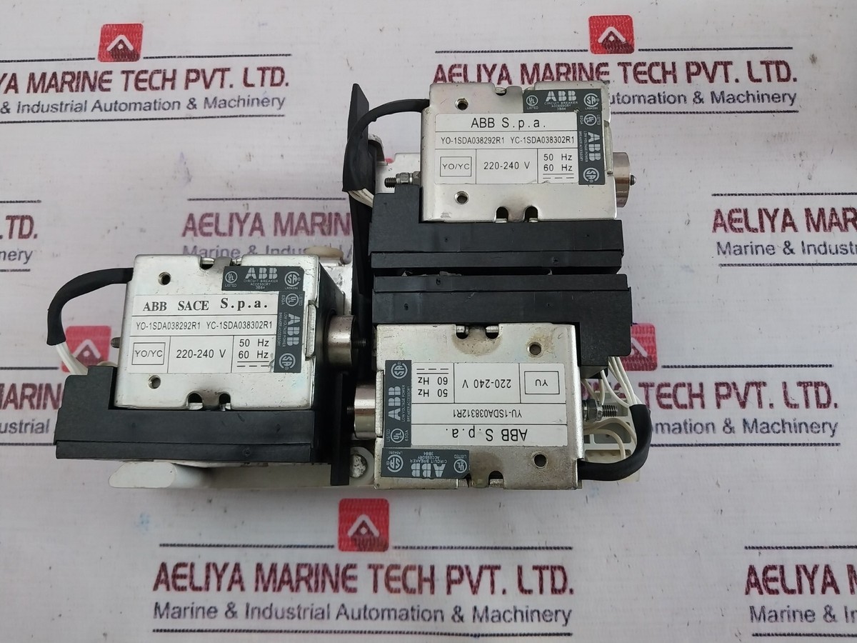 ABB YO-1SDA038292R1 Closing And Opening Coil 220-240V 50/60