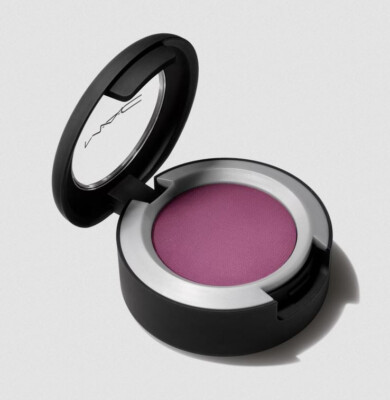 MAC P for POTENT  Eye Shadow ~ Powder Kiss  ~Deep Plum Purple Matte ~ NIB