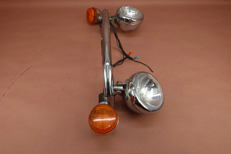 Honda Shadow Aero 750 VT750 2015 08-16 Cobra barra de luces puntuales de señal de giro delantera Foto 4 de 4