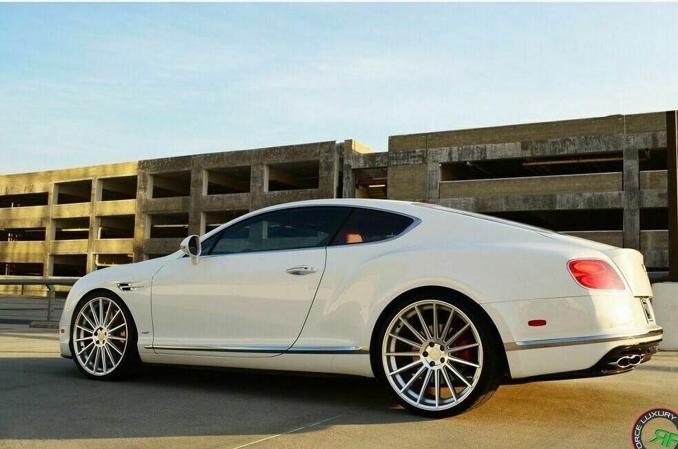 Bentley Continental GT Wheels 10 pcs