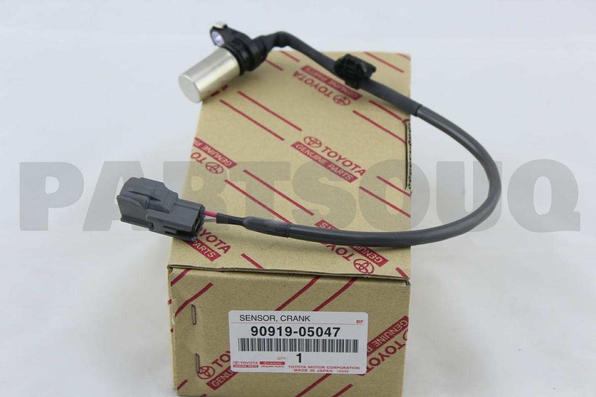 9091905047 Genuine Toyota SENSOR, CRANK POSITION 90919-05047