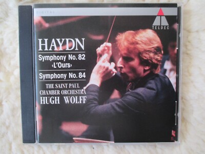 Haydn: Symphony No. 82 & 84 - The Saint Paul Chamber Orchestra - Hugh Wolff - CD