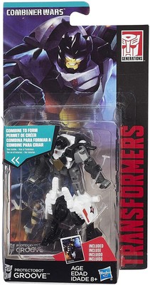 Legends Groove | Transformers Generations Combiner Wars Hasbro