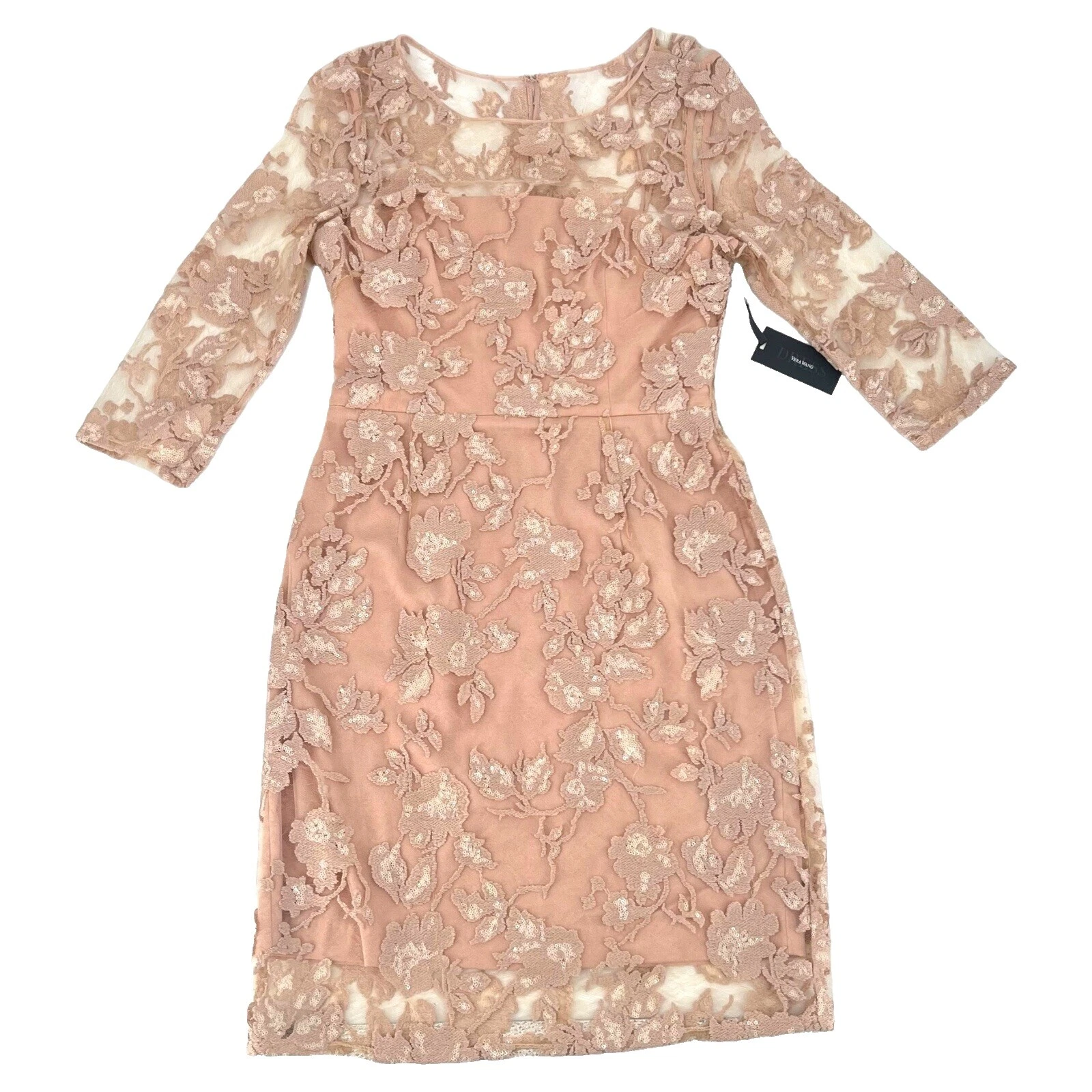 Vestidos de tubo floral Vera Wang para Mujeres