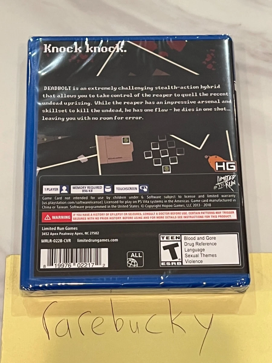 Knock knock best sale ps vita