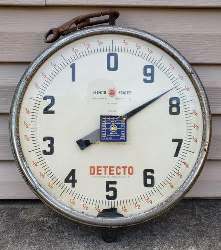 Rare Vintage Jacob Bros Detecto 30 LB Scale Double Face Series 40S Country Store - Picture 2 of 12