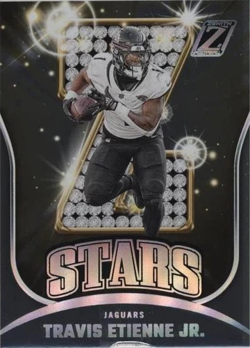 2023 Panini Zenith Travis Etienne #12