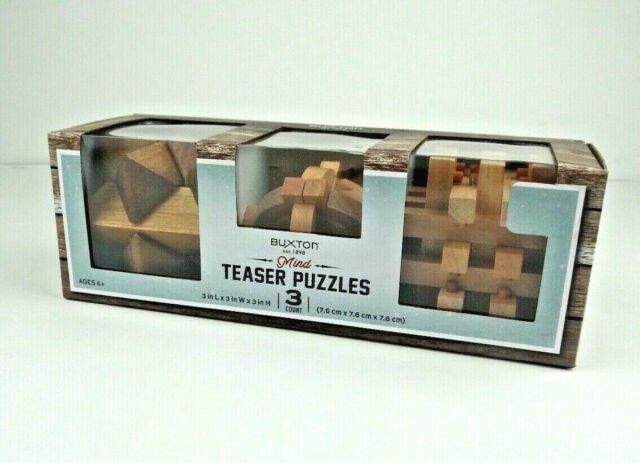 buxton mind teaser puzzles