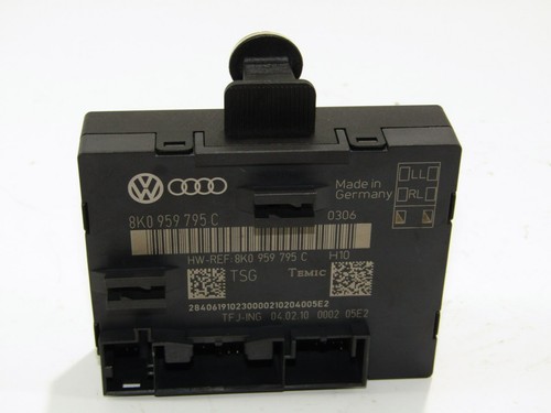 Audi A4 B8 8K Steuergerät Türsteuergerät Door Control Unit Hinten Rear L.