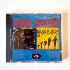 Chuck Jackson - Encore! / Mr. Everything - NEW 