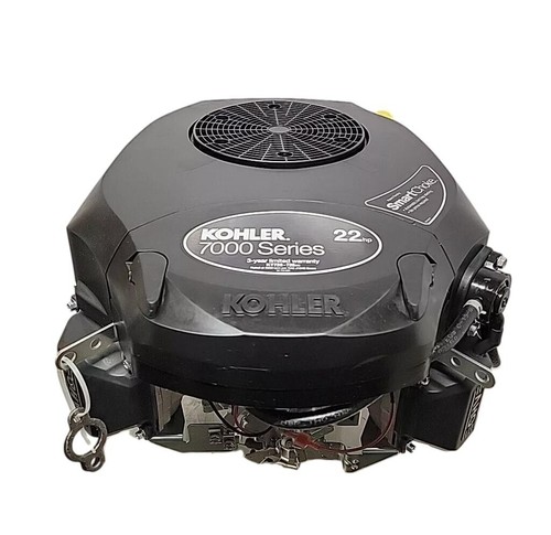 Kohler KT735-3090 24HP Vertical Shaft Twin Cylinder Engine - 1D X 3-5/32" Crankshaft 5 thumbnail image
