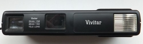 Vintage Camera Vivitar Tele 835 AW Film Photography Camera With Case - Picture 2 of 11